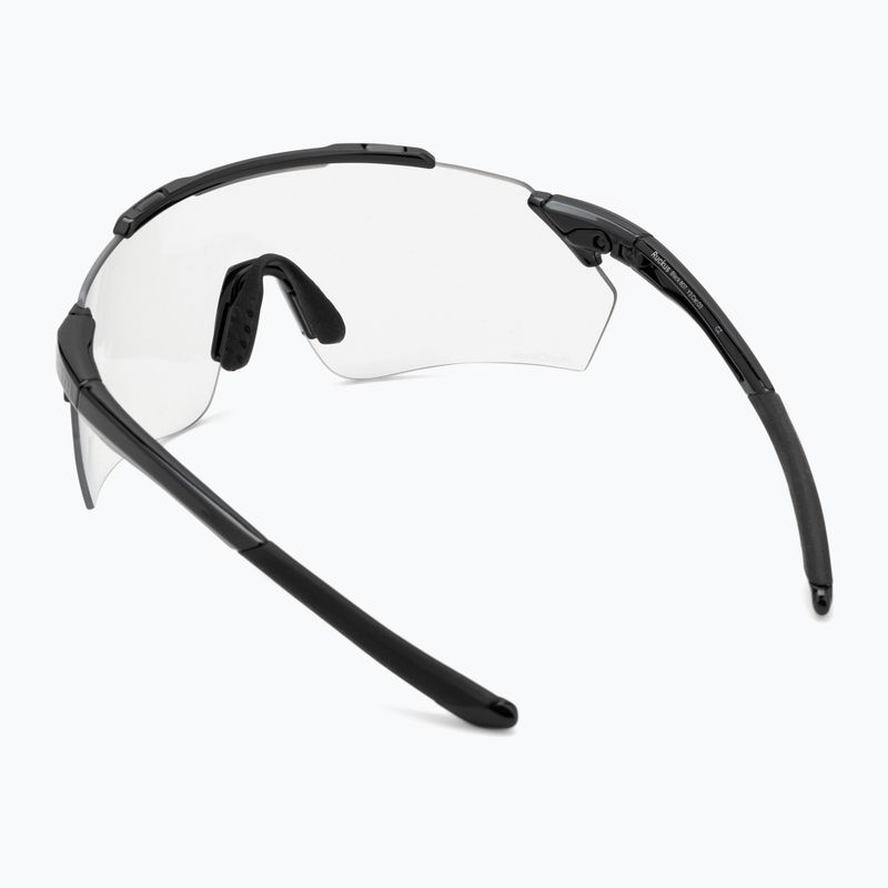 Okulary przeciwsłoneczne Smith Ruckus PivLock black/photochromic clear to grey/contrast rose 3