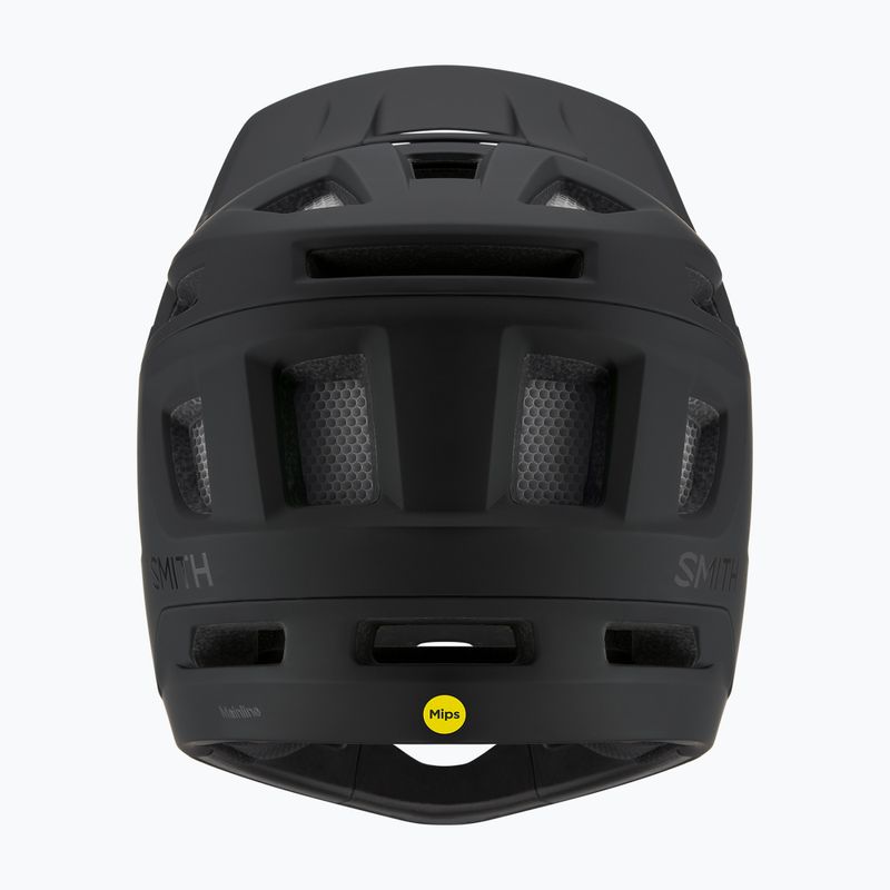 Kask rowerowy Smith Mainline MIPS matte black 7