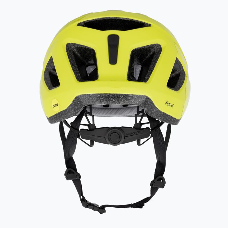 Kask rowerowy Smith Signal MIPS neon yellow 3