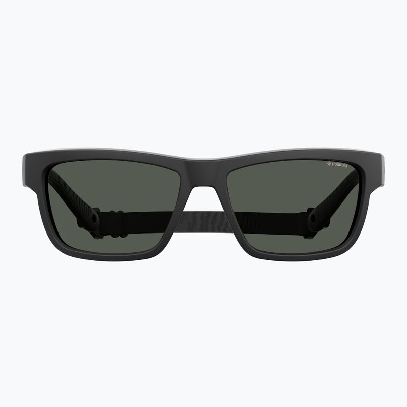 Okulary przeciwsłoneczne męskie Polaroid PLD 7031/S black/grey polarized 2