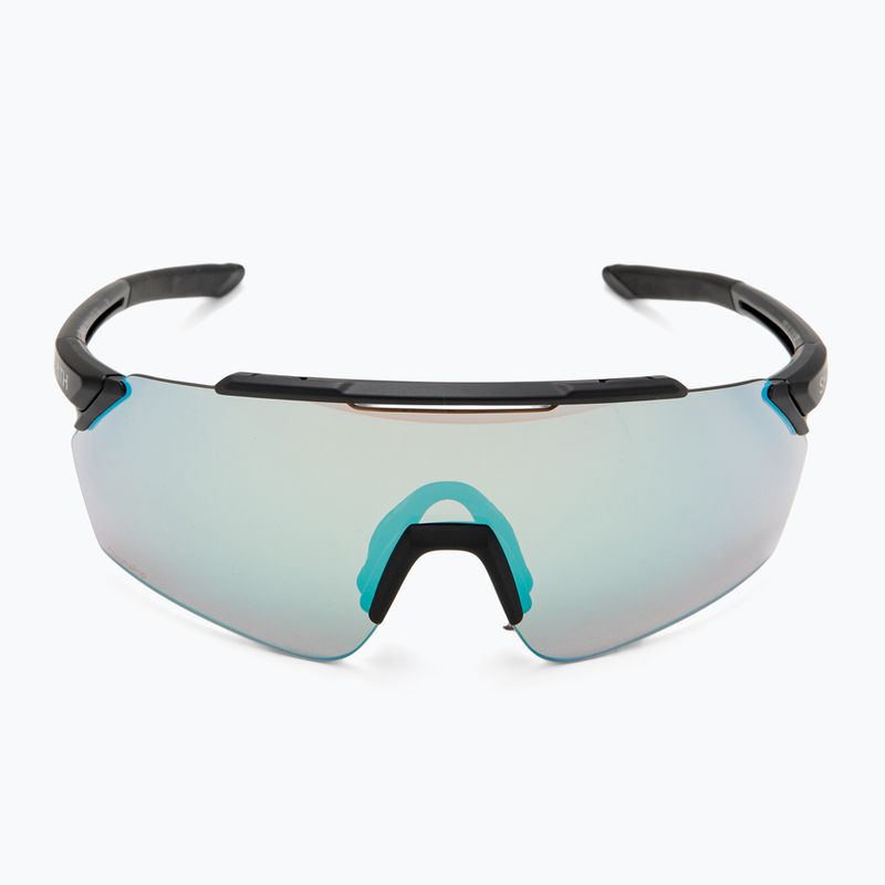 Okulary przeciwsłoneczne Smith Ruckus PivLock matte black/chrp opal mirror/contrast rose 4