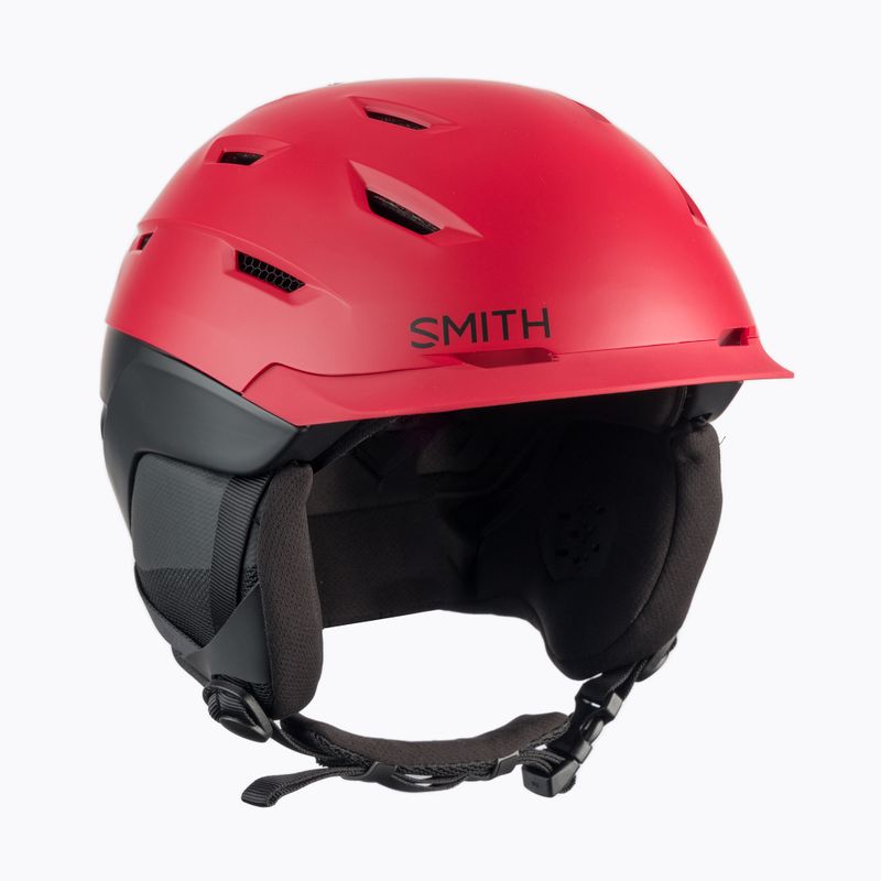 Kask narciarski Smith Level MIPS matte lava black
