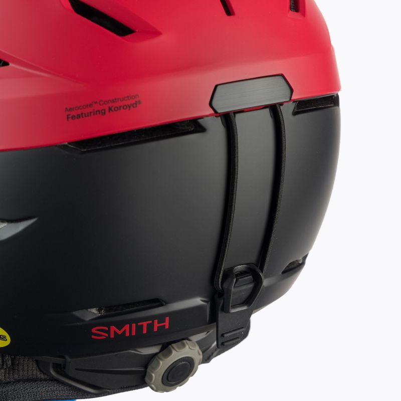 Kask narciarski Smith Level MIPS matte lava black 6