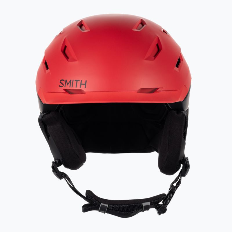 Kask narciarski Smith Level matte lava black 2