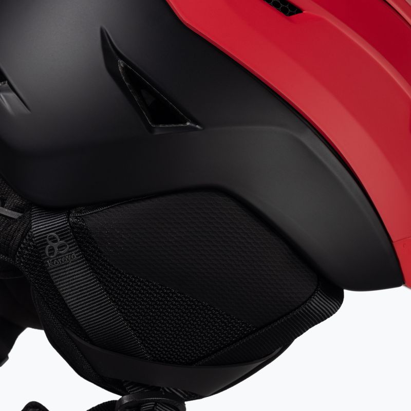 Kask narciarski Smith Level matte lava black 7