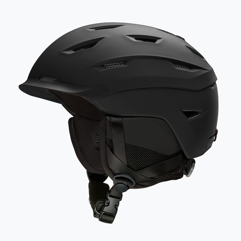 Kask narciarski Smith Level matte black 9