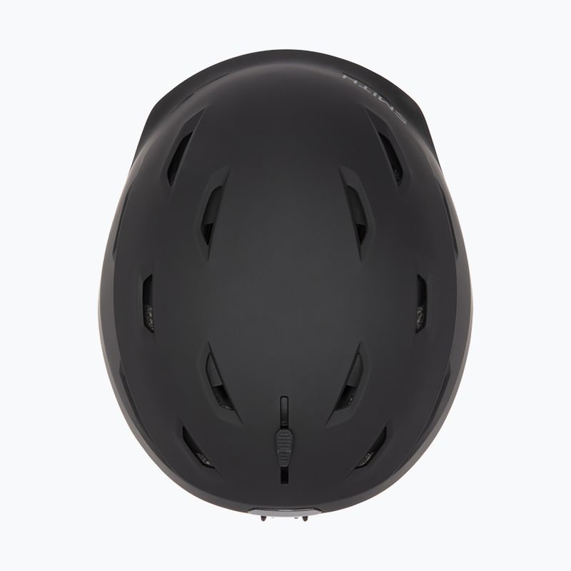 Kask narciarski Smith Level matte black 10