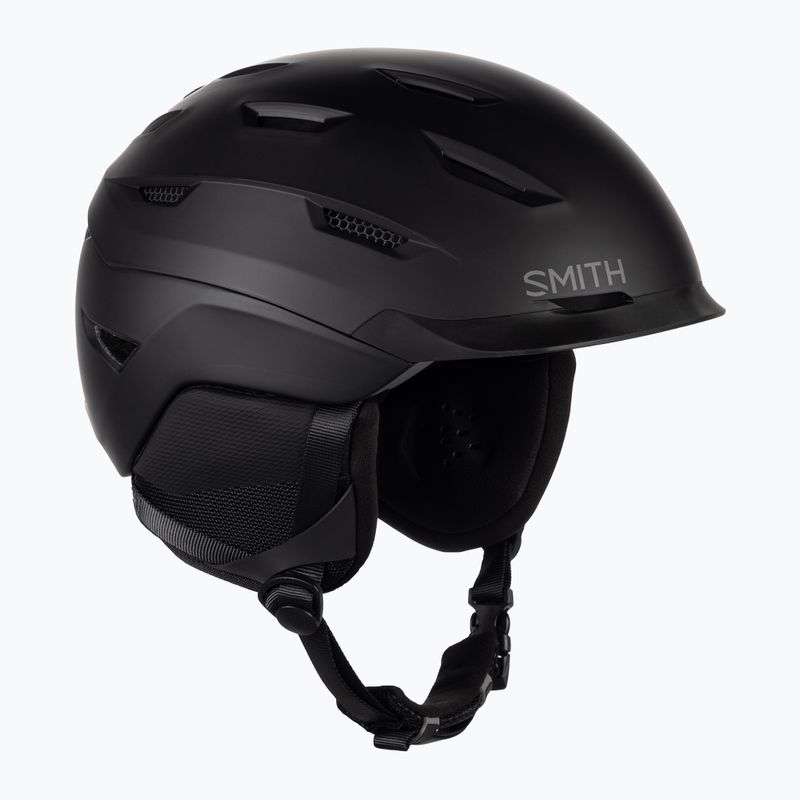 Kask narciarski Smith Level matte black