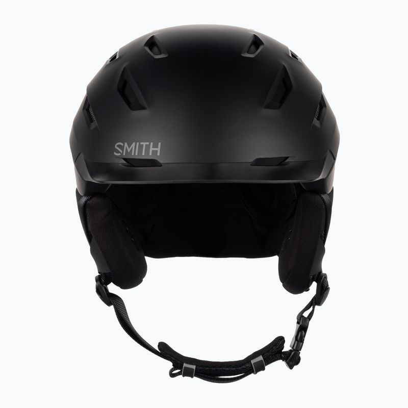 Kask narciarski Smith Level matte black 2