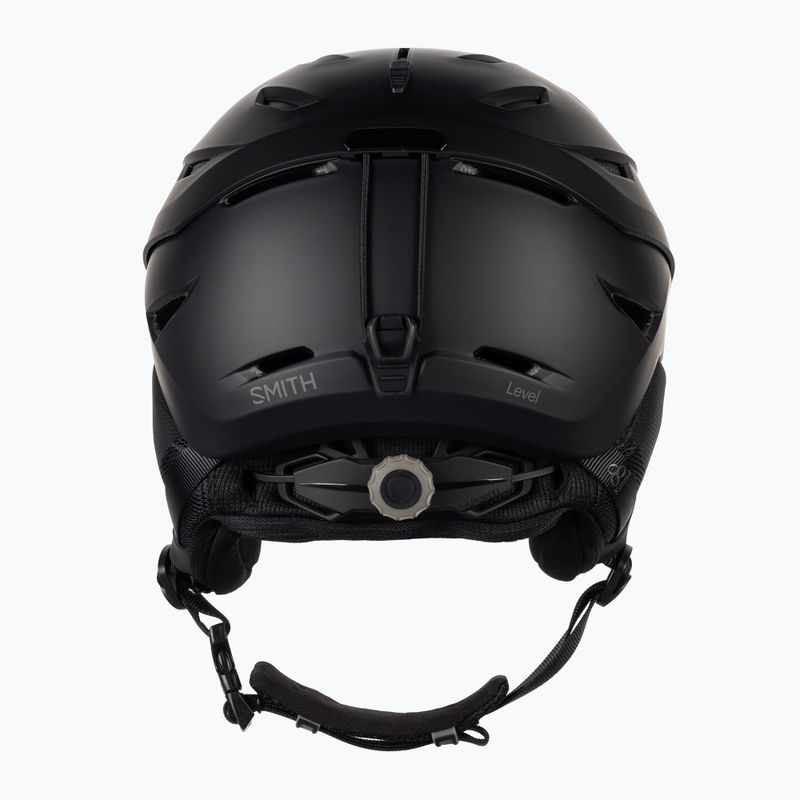 Kask narciarski Smith Level matte black 3