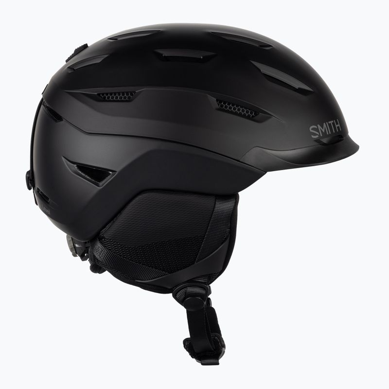 Kask narciarski Smith Level matte black 4