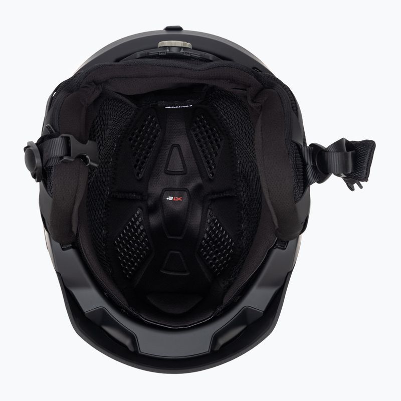 Kask narciarski Smith Level matte black 5