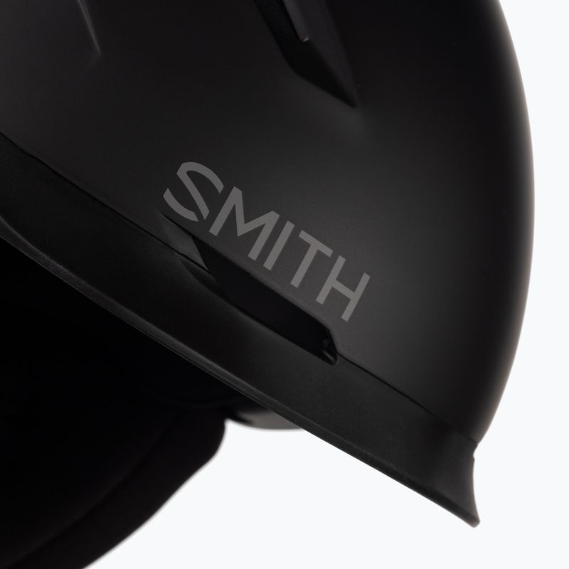 Kask narciarski Smith Level matte black 6