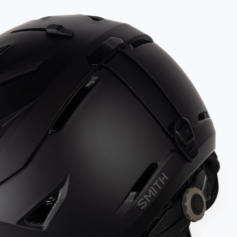 Kask narciarski Smith Level matte black 7