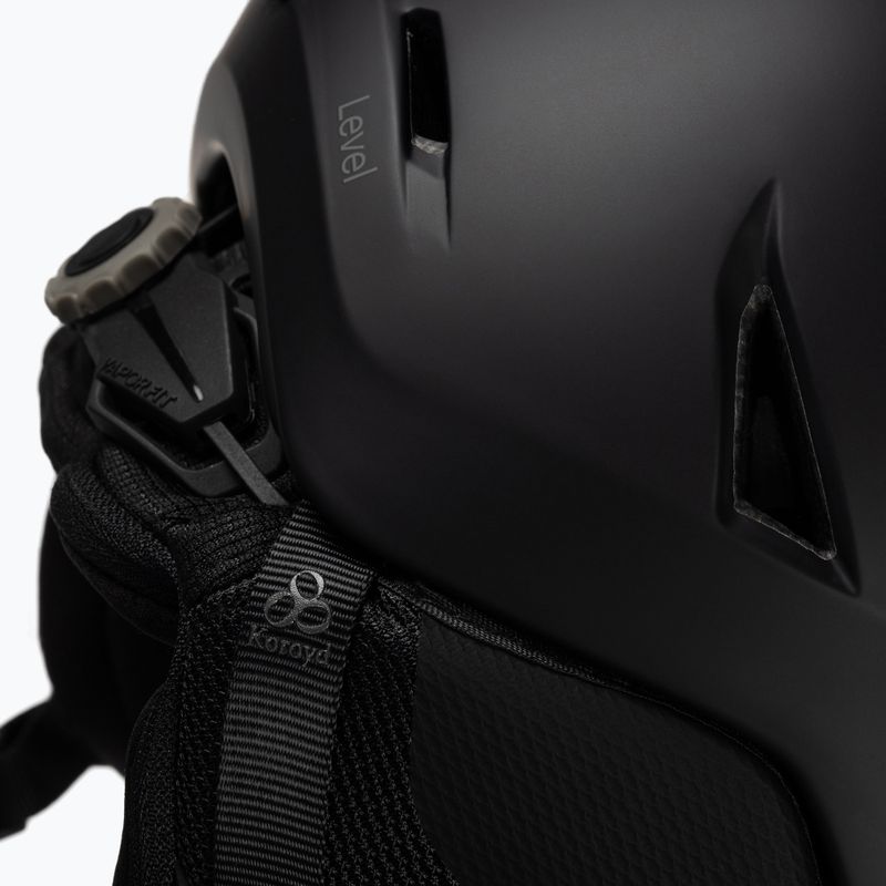 Kask narciarski Smith Level matte black 8