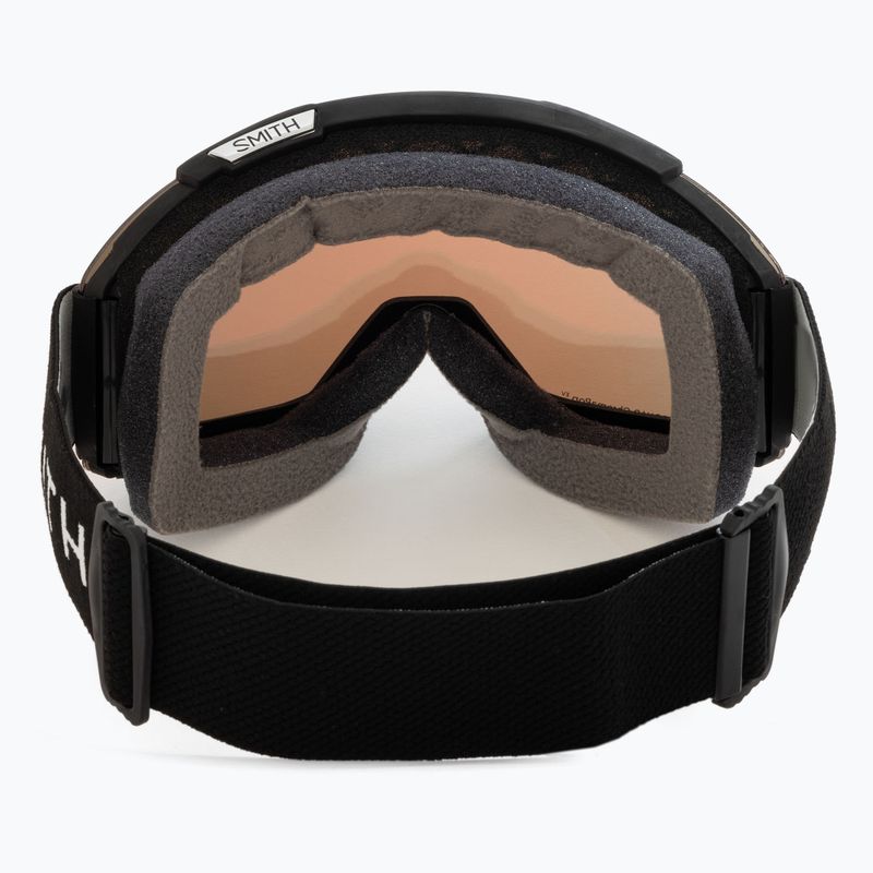 Gogle narciarskie Smith Squad black/chroma pop everyday red mirror/yellow 4