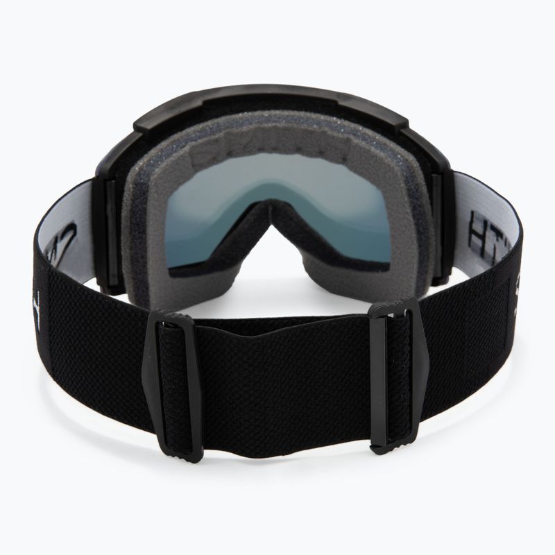 Gogle narciarskie Smith Squad XL black/chrp sun red mirror/chrp storm yellow flash 4