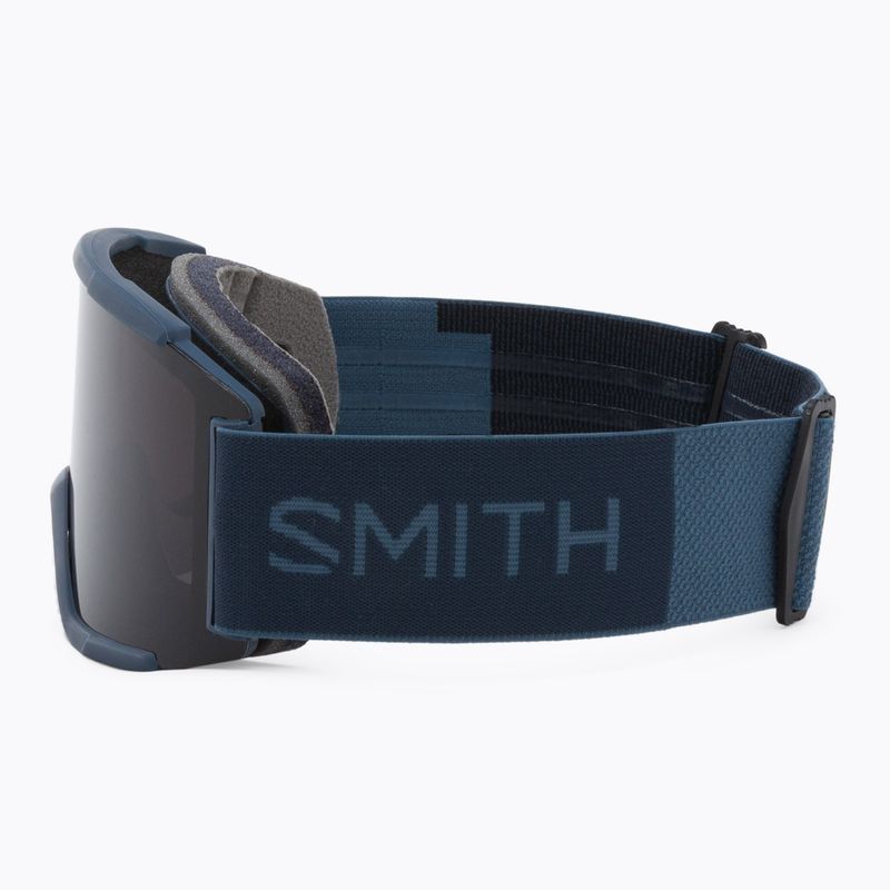 Gogle narciarskie Smith Squad XL french navy /sun black/storm rose flash 4