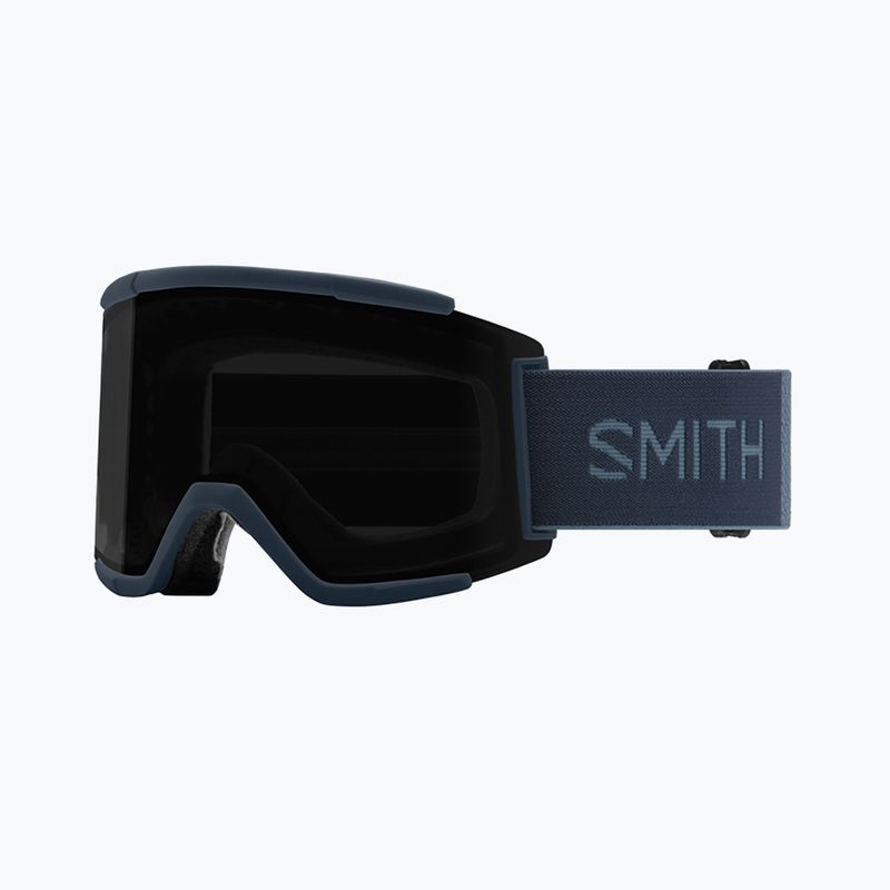 Gogle narciarskie Smith Squad XL french navy /sun black/storm rose flash 6