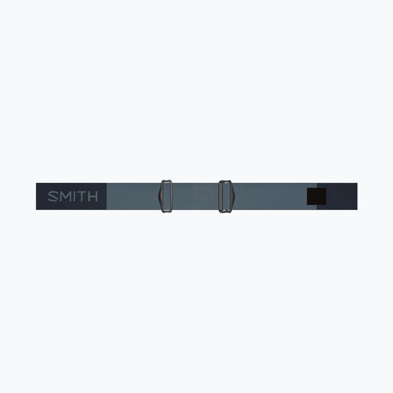 Gogle narciarskie Smith Squad XL french navy /sun black/storm rose flash 7