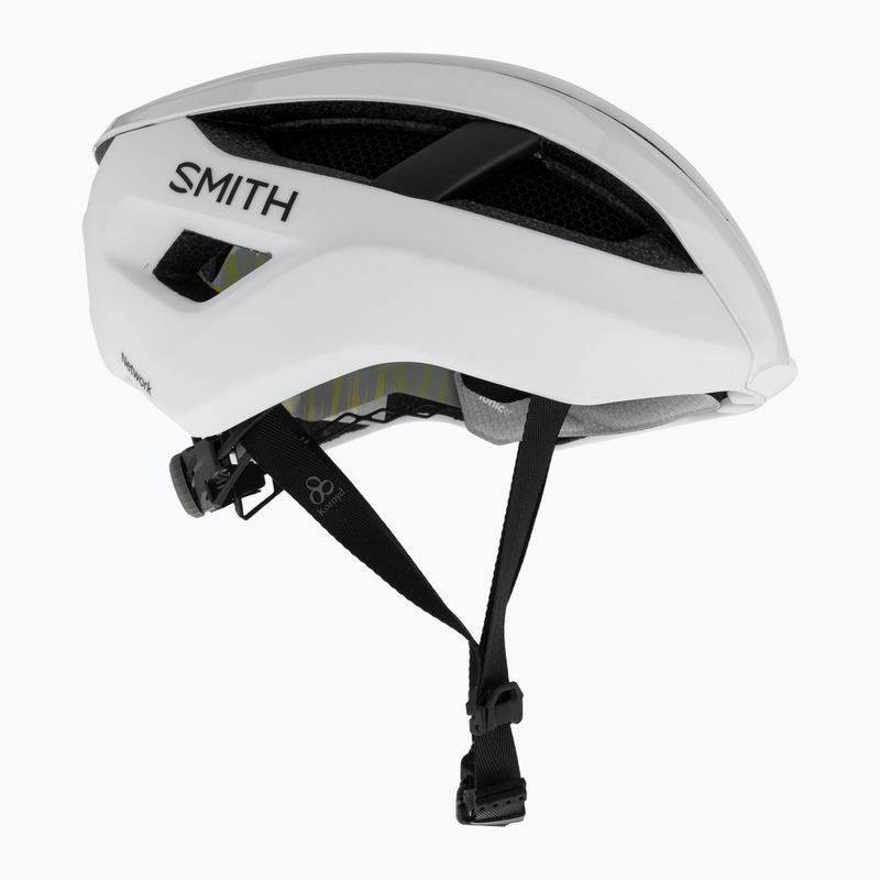 Kask rowerowy Smith Network MIPS white/matte white 4