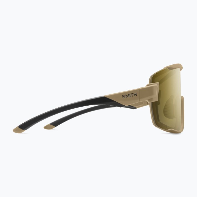 Okulary przeciwsłoneczne Smith Wildcat matte safari/chromapop black gold mirror/clear 3