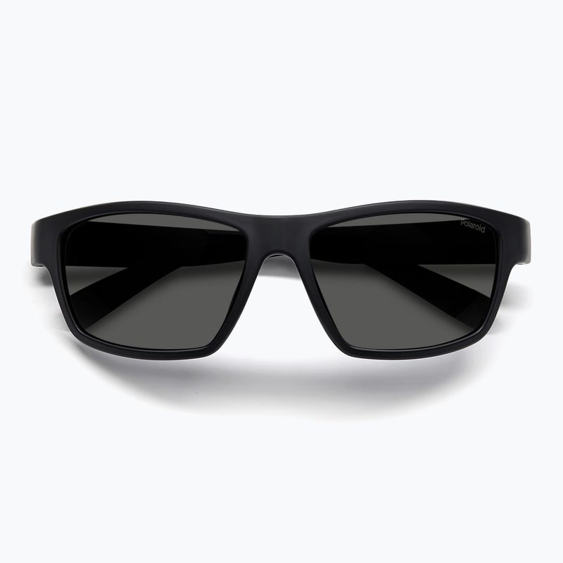 Okulary przeciwsłoneczne Polaroid PLD 7037/S matte black/grey polarized 4