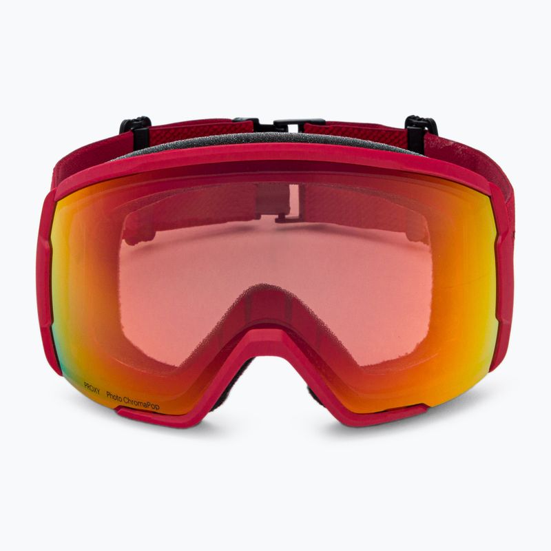 Gogle narciarskie Smith Proxy lava/ chromapop photochromic red mirror 2