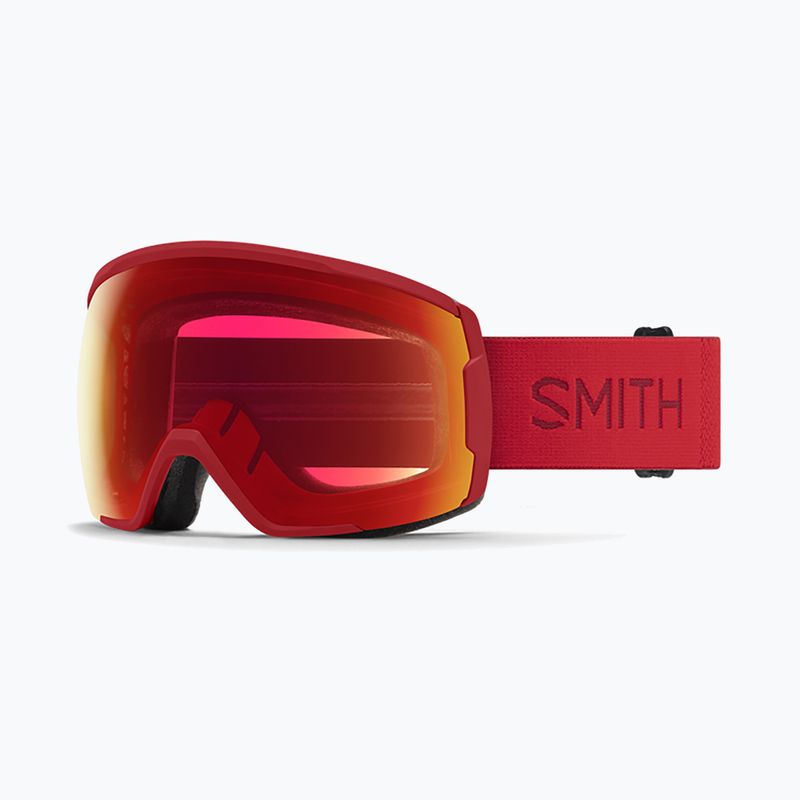 Gogle narciarskie Smith Proxy lava/ chromapop photochromic red mirror 6