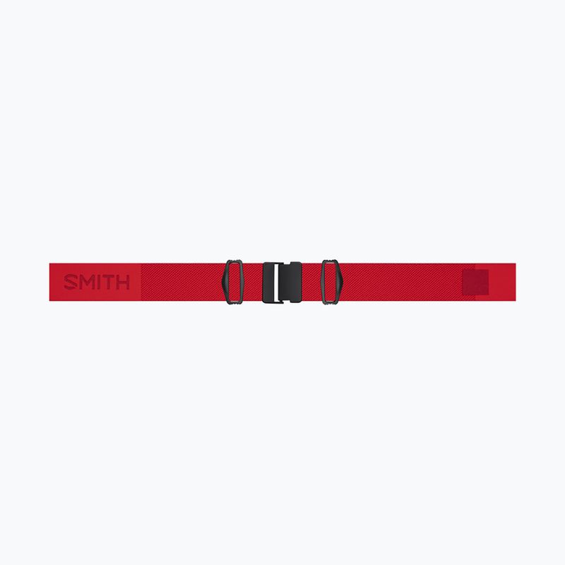 Gogle narciarskie Smith Proxy lava/ chromapop photochromic red mirror 7