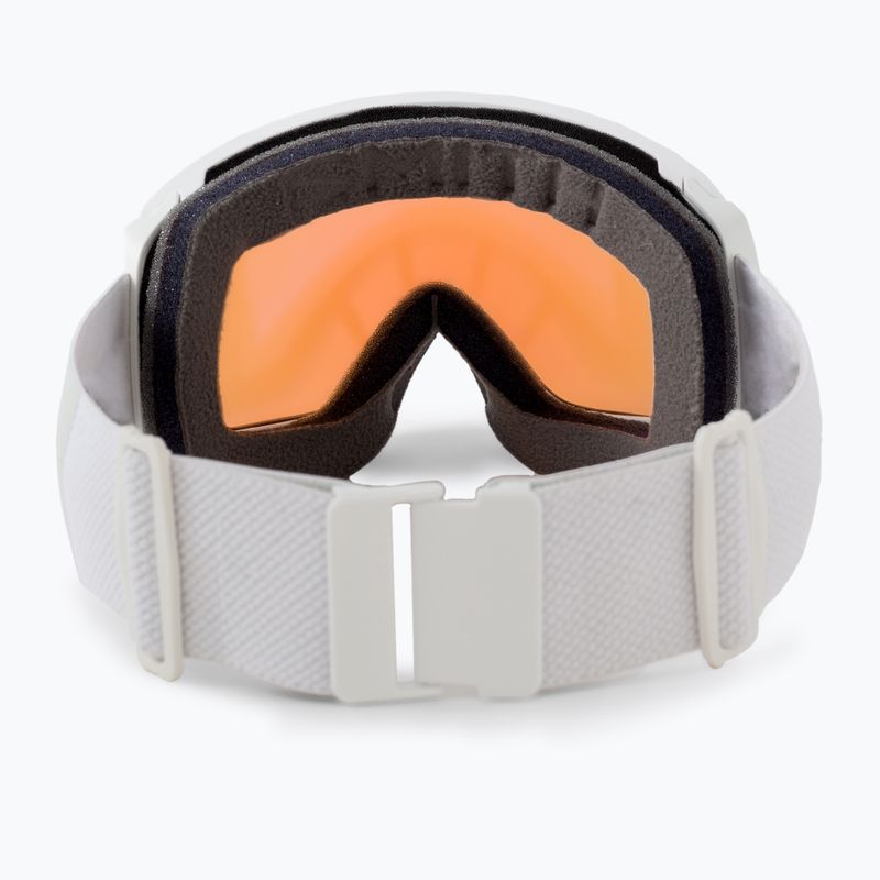 Gogle narciarskie Smith Proxy white vapor/chromapop photochromic rose flash 3