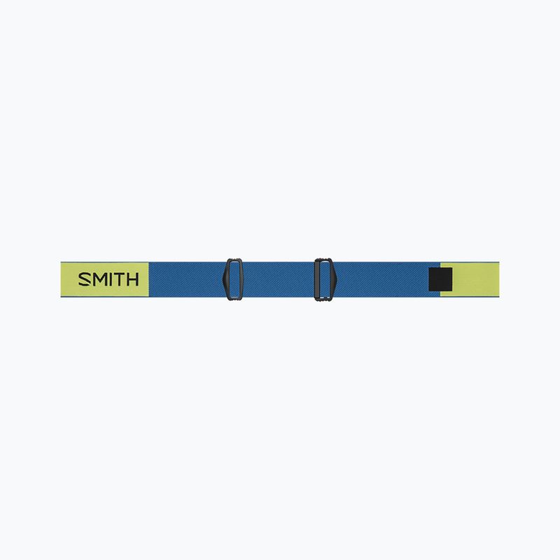 Gogle narciarskie Smith Squad neon yellow/chromapop everyday green mirror 8