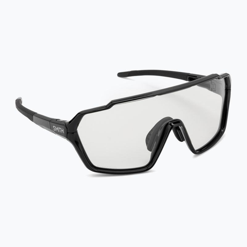Okulary przeciwsłoneczne Smith Shift MAG 2024 black/photochromic clear to gray/clear 2