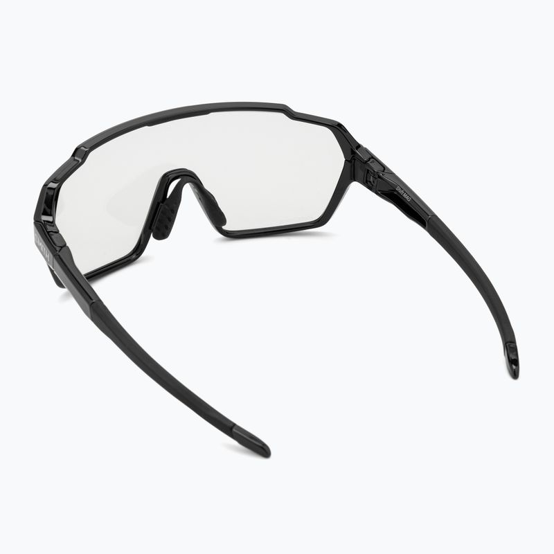 Okulary przeciwsłoneczne Smith Shift MAG 2024 black/photochromic clear to gray/clear 3