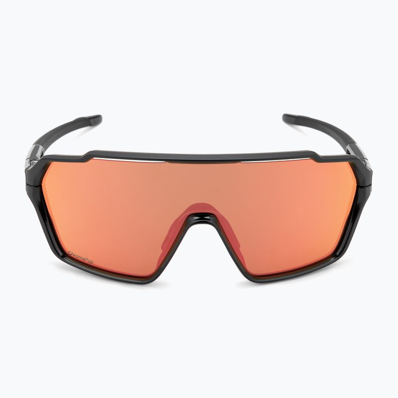 Okulary przeciwsłoneczne Smith Shift MAG black/chromapop red mirror/clear 4