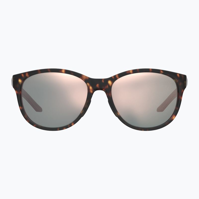 Okulary przeciwsłoneczne damskie Under Armour 0014/G/S S3 havana/rose gold multilayer 3