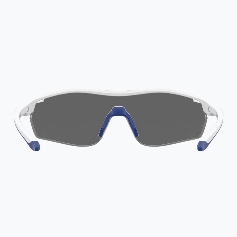 Okulary przeciwsłoneczne dziecięce Under Armour 7001/S S3 matte white/blue multilayer oleophobic 4