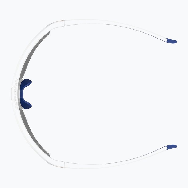 Okulary przeciwsłoneczne dziecięce Under Armour 7001/S S3 matte white/blue multilayer oleophobic 5