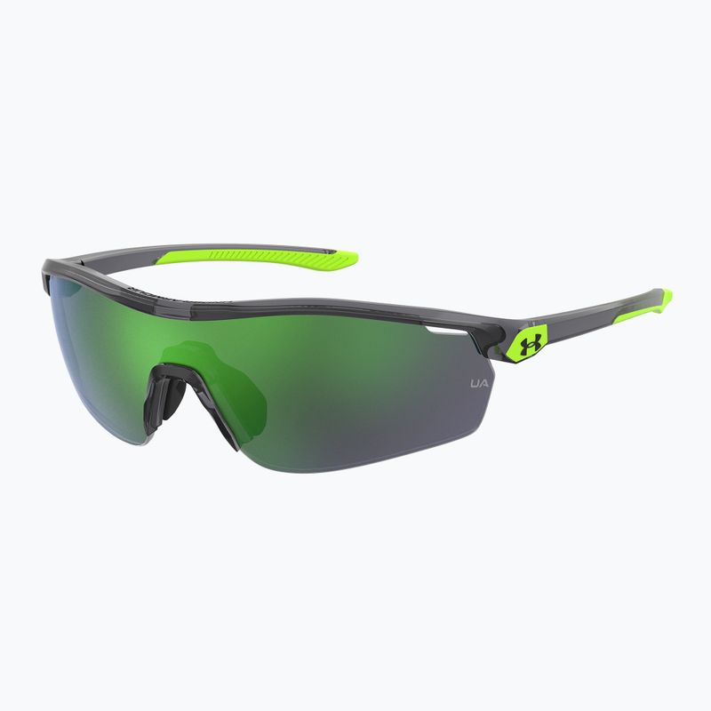 Okulary przeciwsłoneczne dziecięce Under Armour 7001/S S3 grey/green multilayer 2
