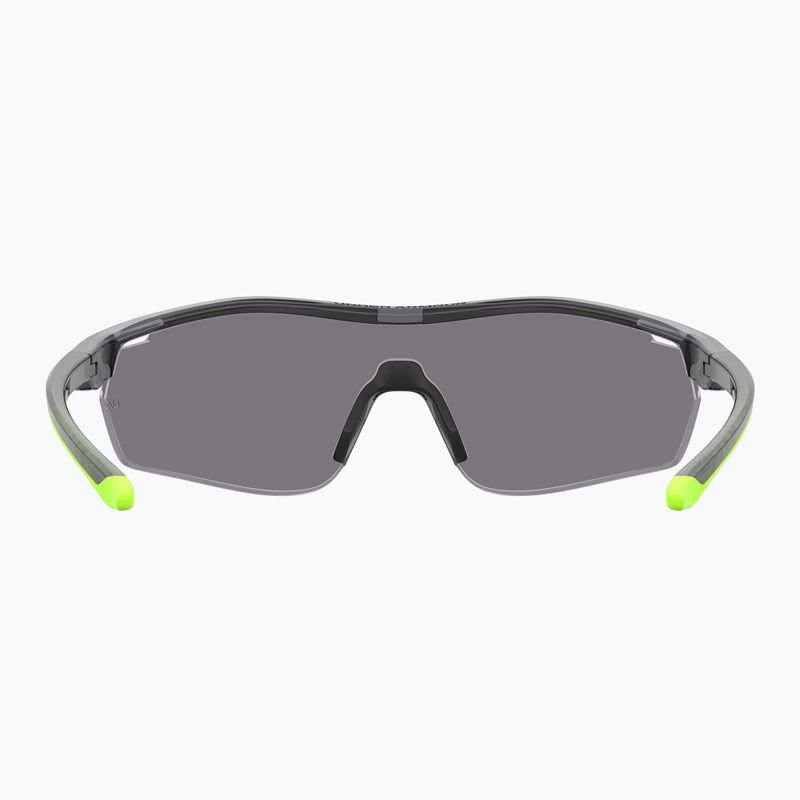 Okulary przeciwsłoneczne dziecięce Under Armour 7001/S S3 grey/green multilayer 4