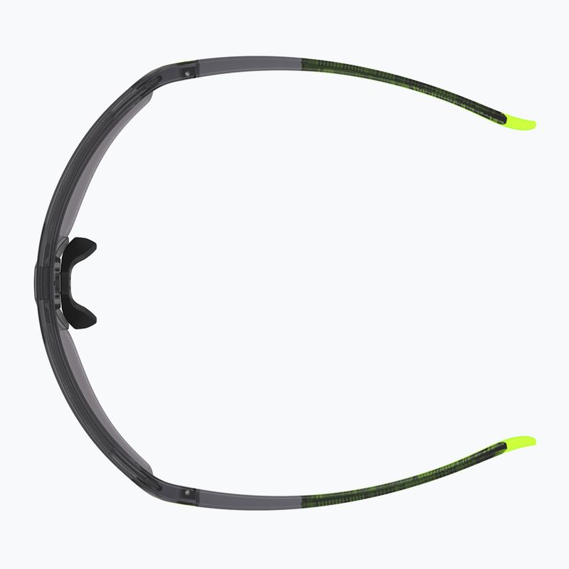 Okulary przeciwsłoneczne dziecięce Under Armour 7001/S S3 grey/green multilayer 5
