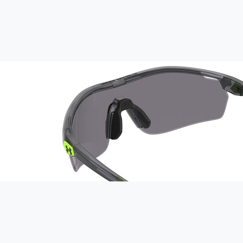 Okulary przeciwsłoneczne dziecięce Under Armour 7001/S S3 grey/green multilayer 6