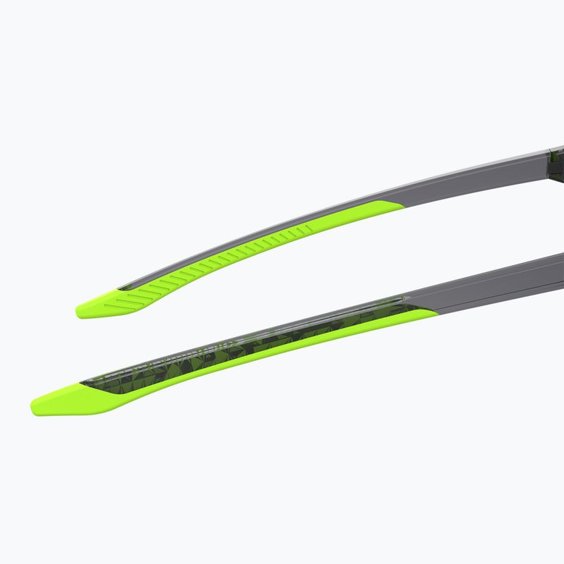 Okulary przeciwsłoneczne dziecięce Under Armour 7001/S S3 grey/green multilayer 8