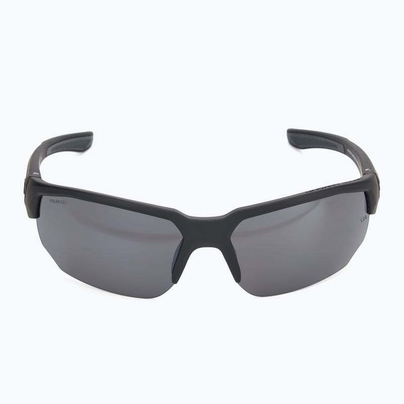Okulary przeciwsłoneczne Under Armour 0012/S S3 matte black/grey polarized 3