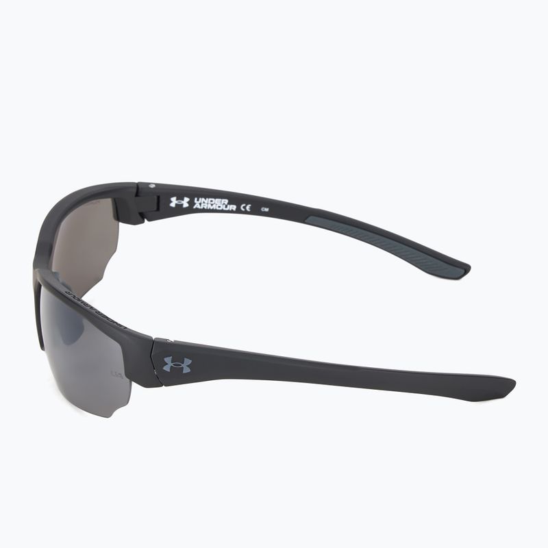 Okulary przeciwsłoneczne Under Armour 0012/S S3 matte black/grey polarized 4