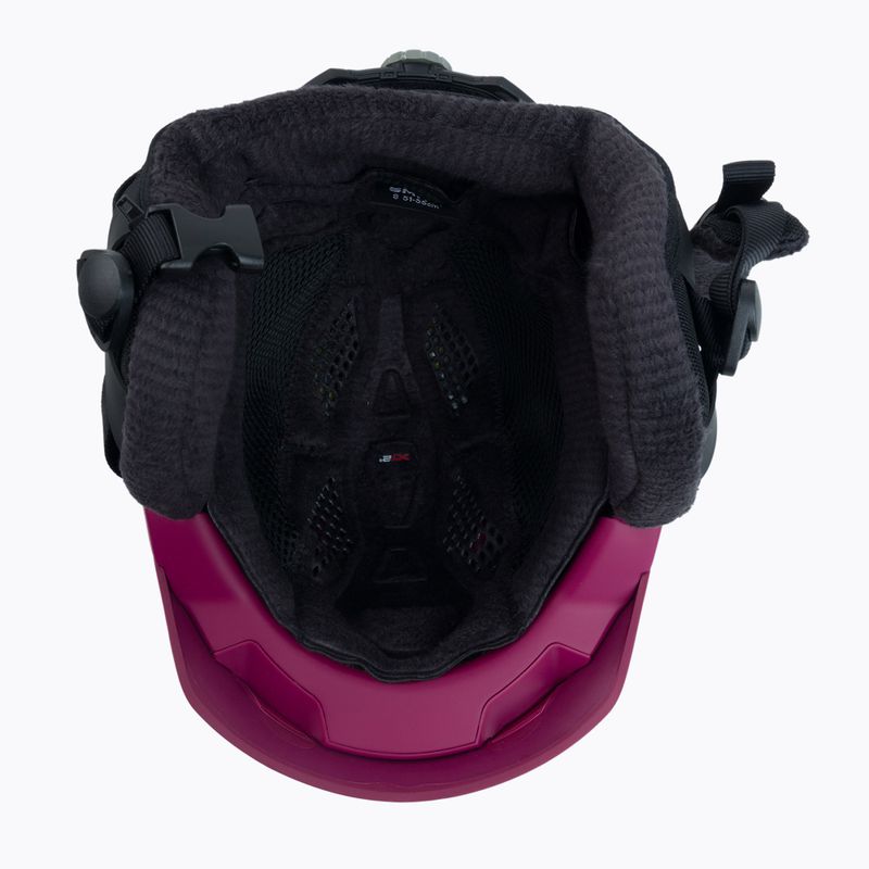 Kask narciarski Smith Liberty MIPS matte merlot 5