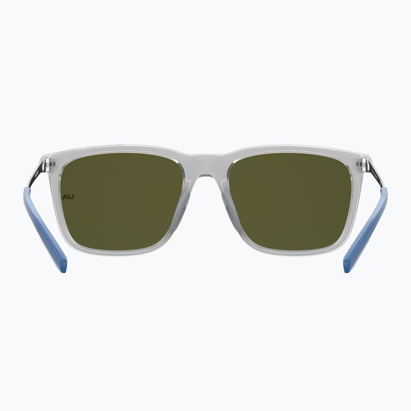 Okulary przeciwsłoneczne męskie Under Armour Reliance crystal grey/blue multilayer 4