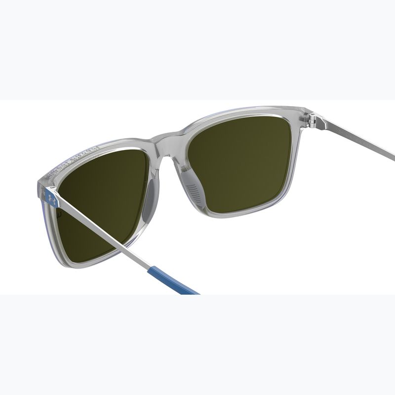 Okulary przeciwsłoneczne męskie Under Armour Reliance crystal grey/blue multilayer 6