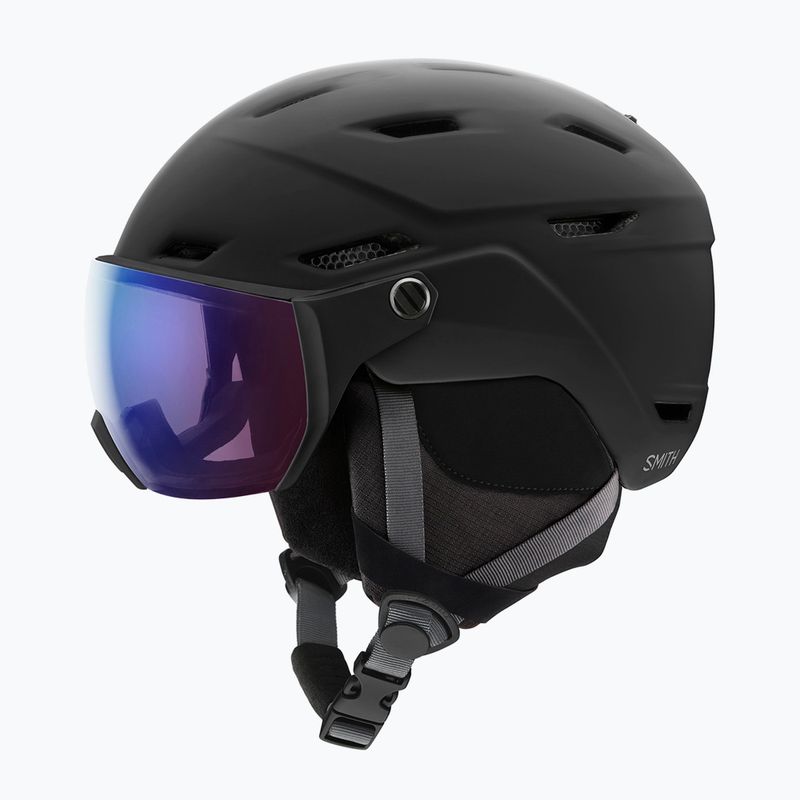 Kask narciarski Smith Survey matte black/rose flash 9