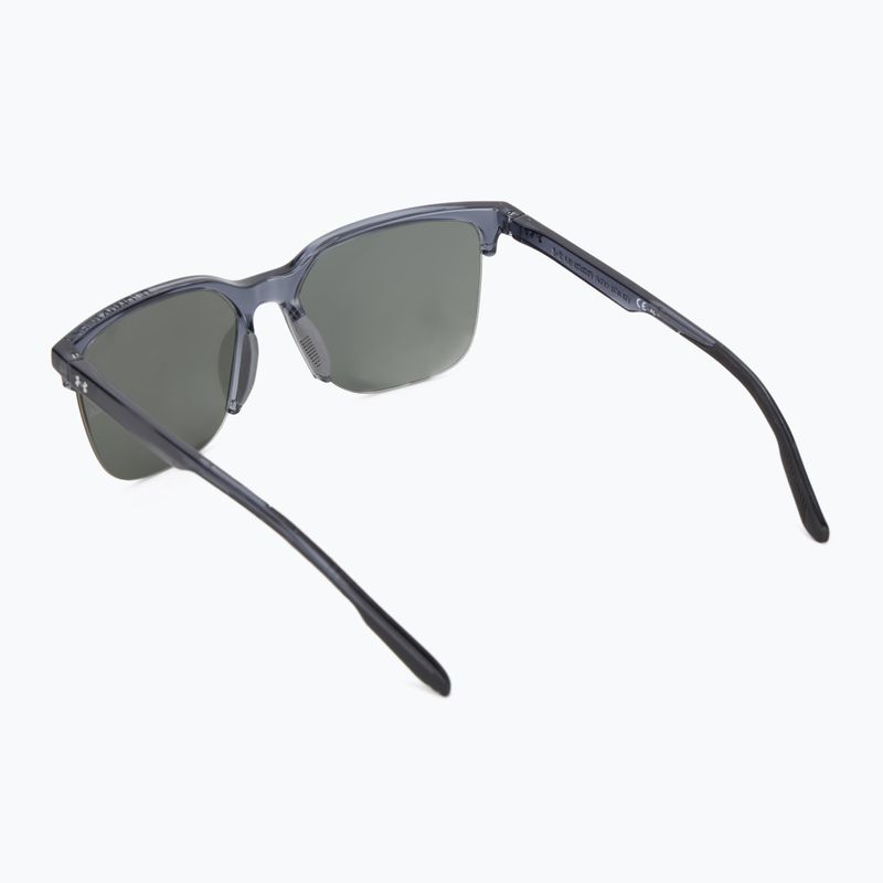 Okulary przeciwsłoneczne męskie Under Armour Phenom grey/silver mirror 2